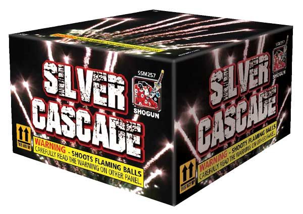 SILVER CASCADE 10 SHOTS